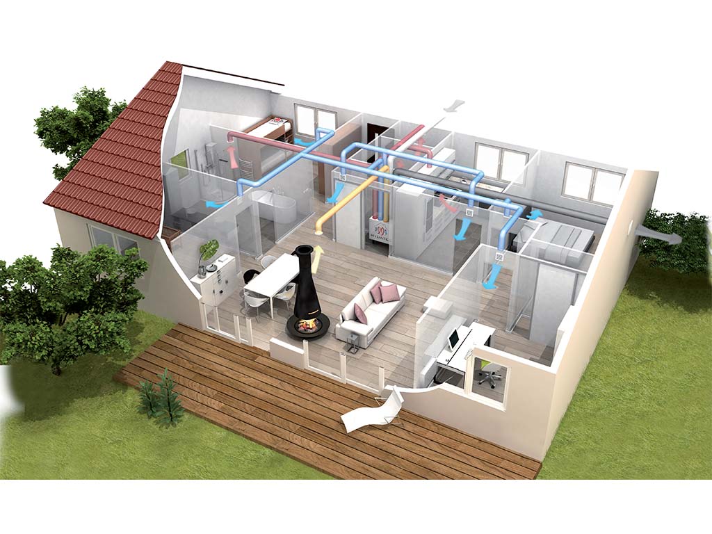 Couplage poêle à bois VMC thermodynamique — free download