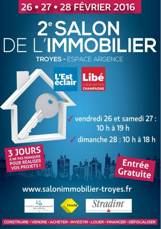 Salon immobilier troyes